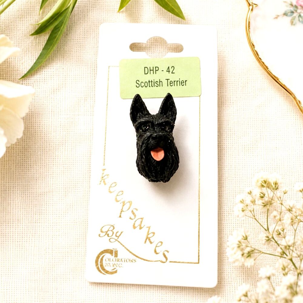 Vintage NOS Scottie Tac Pin or Tie Tac